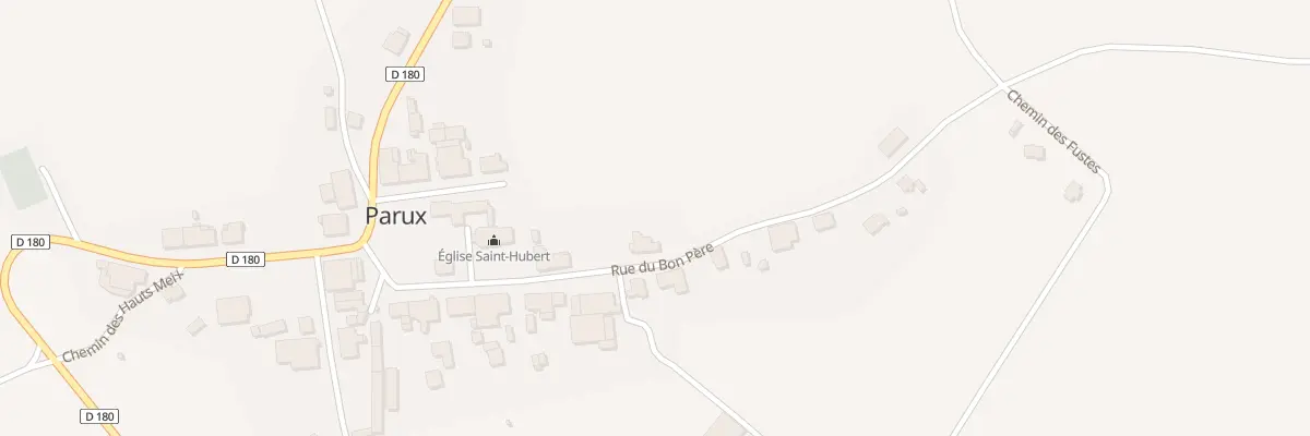 Plan du 7 Rue du Bon Père à Parux