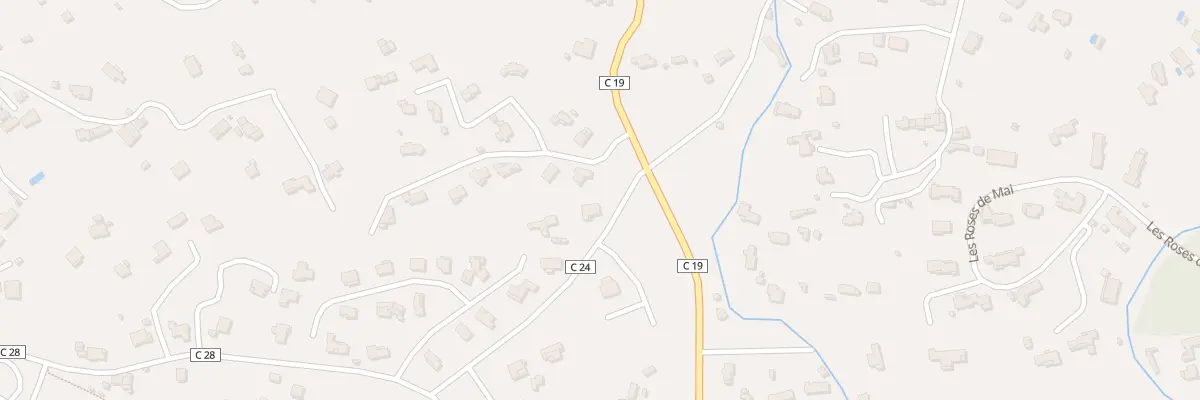 Plan du 115 Che de la Source St Jacques à Grasse