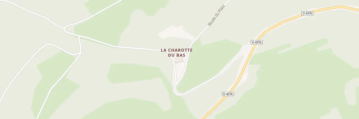 Plan du 2 Rue du Plain à Fessevillers