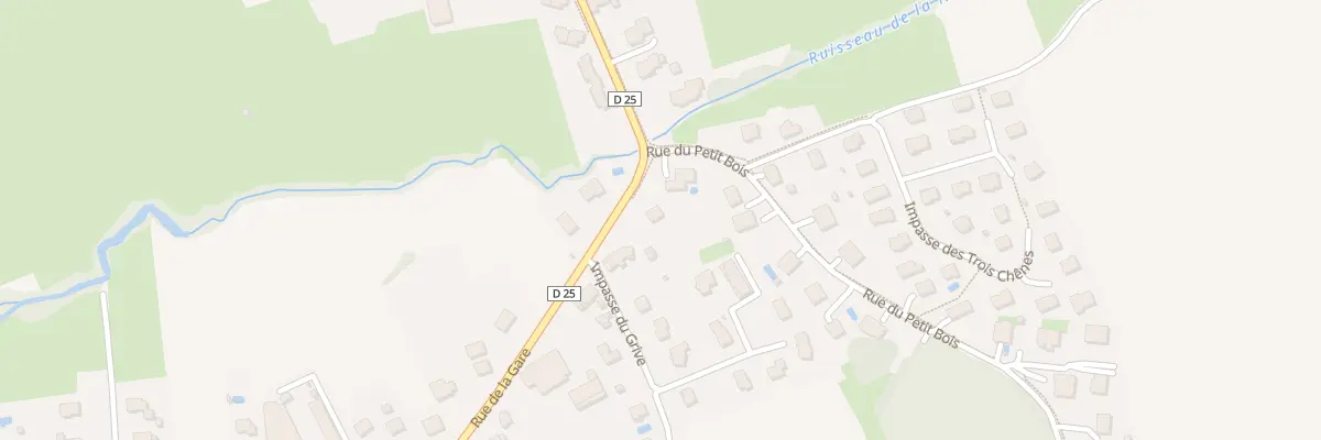 Plan du 31 Rue de la Gare à Chèvremont