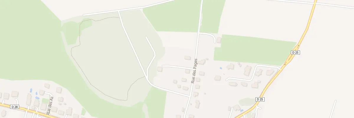 Plan du 11 Rue des Pages à Chèvremont