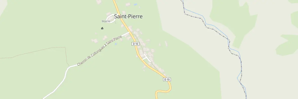 Plan du 5028 Le Village à Saint-Pierre