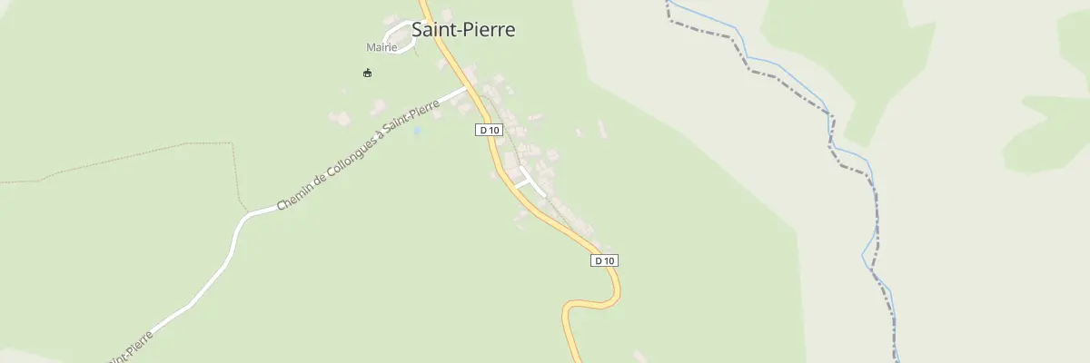 Plan du 5033 Le Village à Saint-Pierre