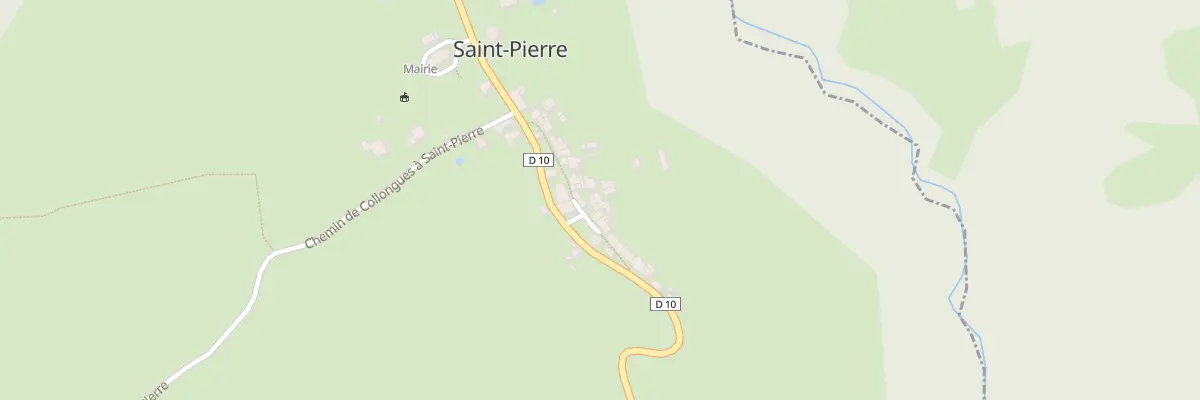Plan du 7011 Le Village à Saint-Pierre