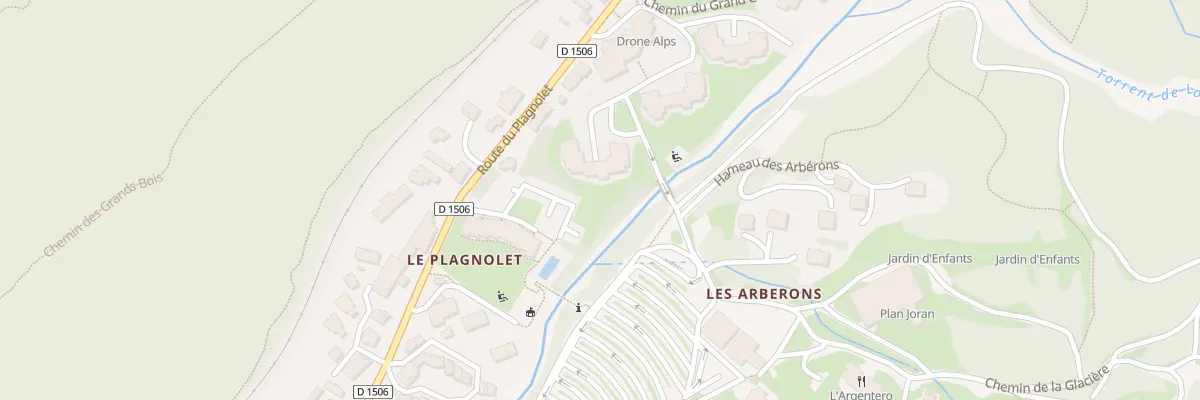 Plan du 169 Che sous la Grand à Chamonix-Mont-Blanc