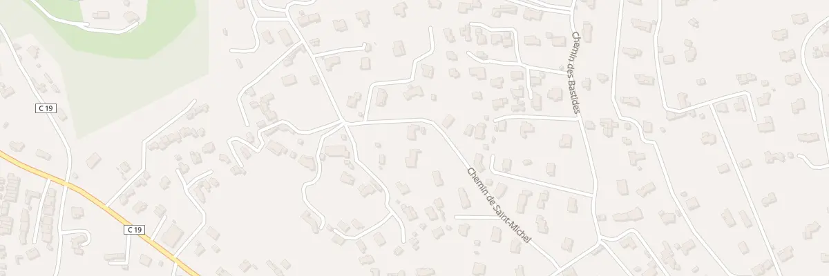 Plan du 10 Che de Saint Michel à Grasse