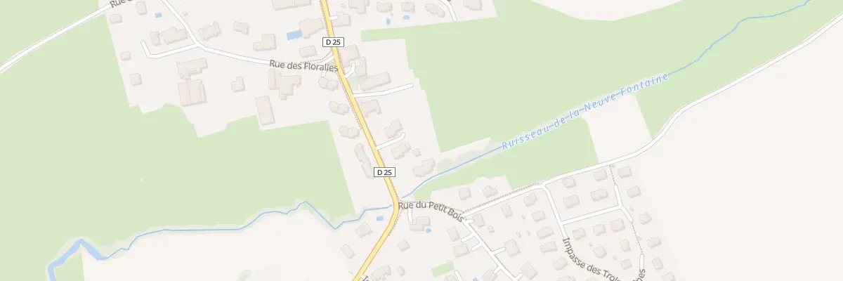 Plan du 27B Rue de la Gare à Chèvremont