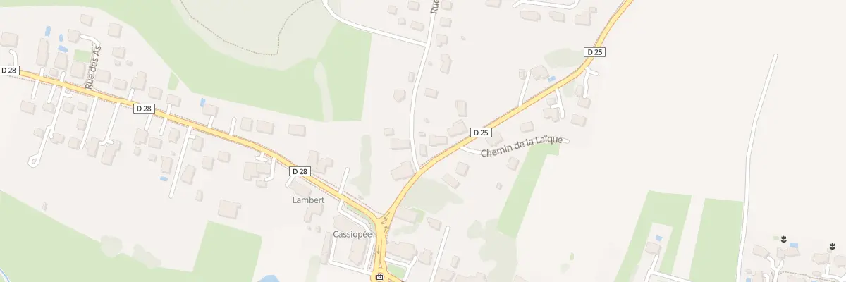 Plan du 3 Rue de Bessoncourt à Chèvremont