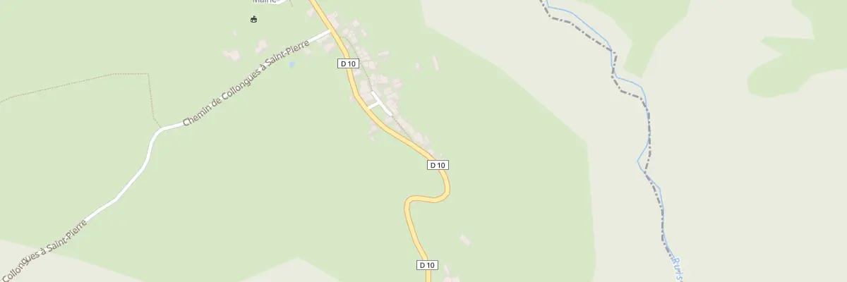 Plan du 5038 Le Village à Saint-Pierre