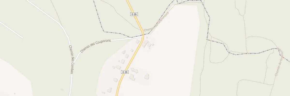 Plan du 30 Rue de la Boulois à Montbouton