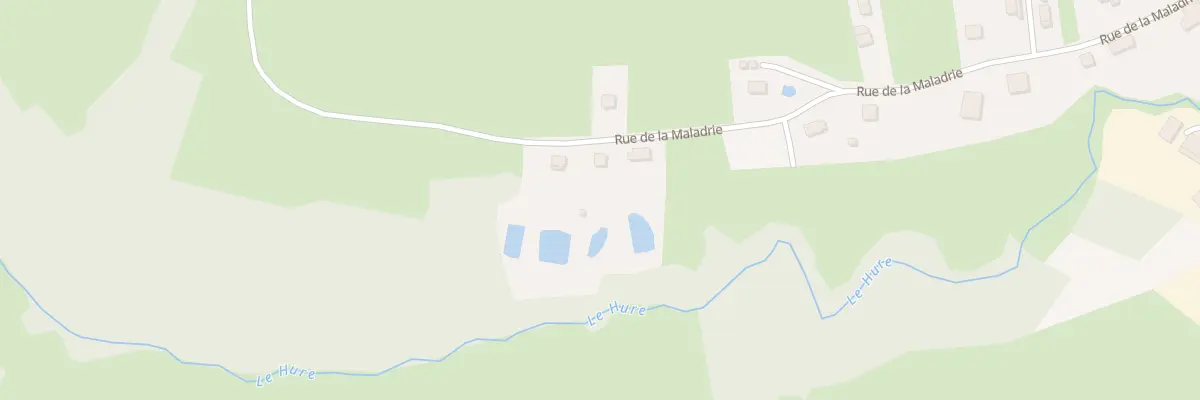 Plan du 23 Rue de la Maladrie à Hurbache
