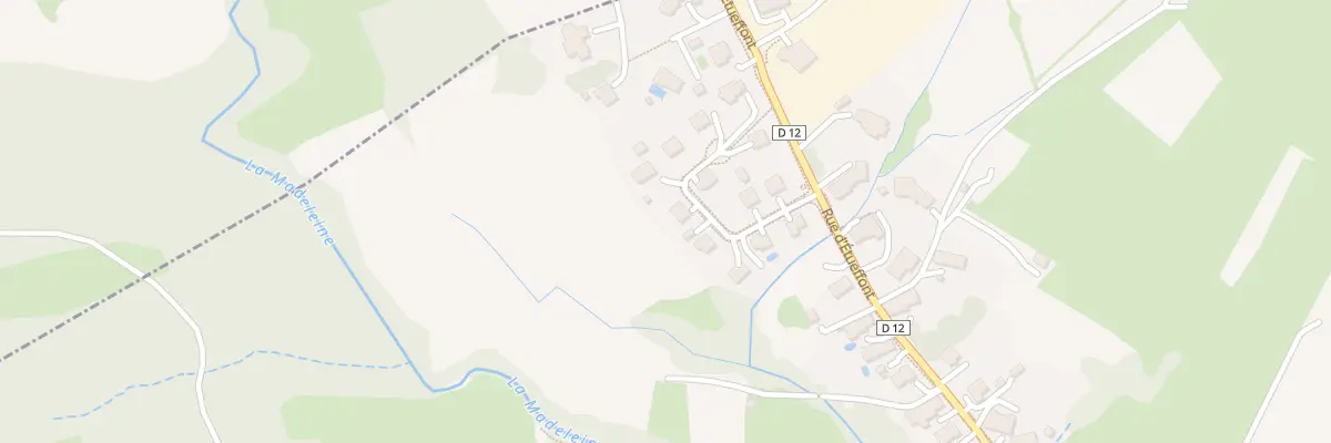 Plan du 9 Rue de la Charmotte à Anjoutey