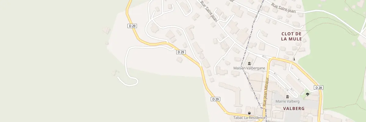 Plan du 5 Rte de Péone à Guillaumes
