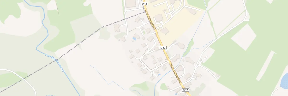 Plan du 15 Rue de la Charmotte à Anjoutey