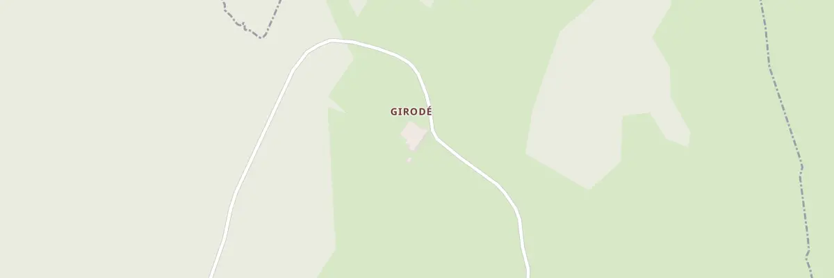Plan du 5035 Girode à Indevillers