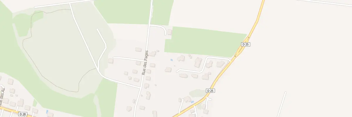 Plan du 4 Rue sur la Goutte à Chèvremont