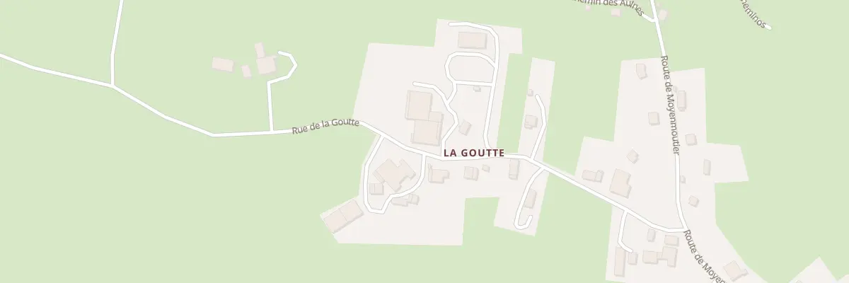 Plan du 16 Rue de la Goutte à Hurbache