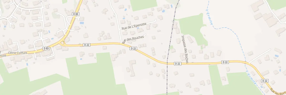 Plan du 17 Rue d’Eguenigue à Roppe