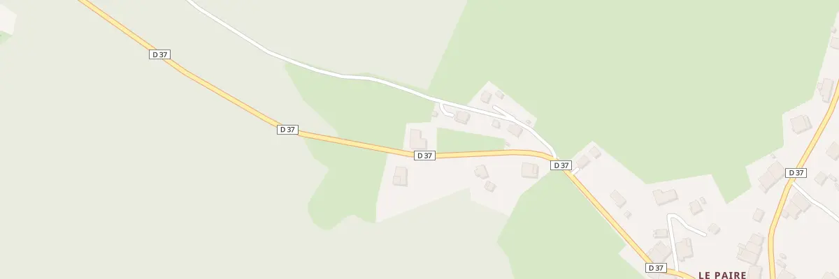 Plan du 1 Rue Du Ban De Sapt à Moyenmoutier