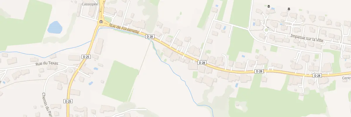 Plan du 4 Rue de Fontenelle à Chèvremont