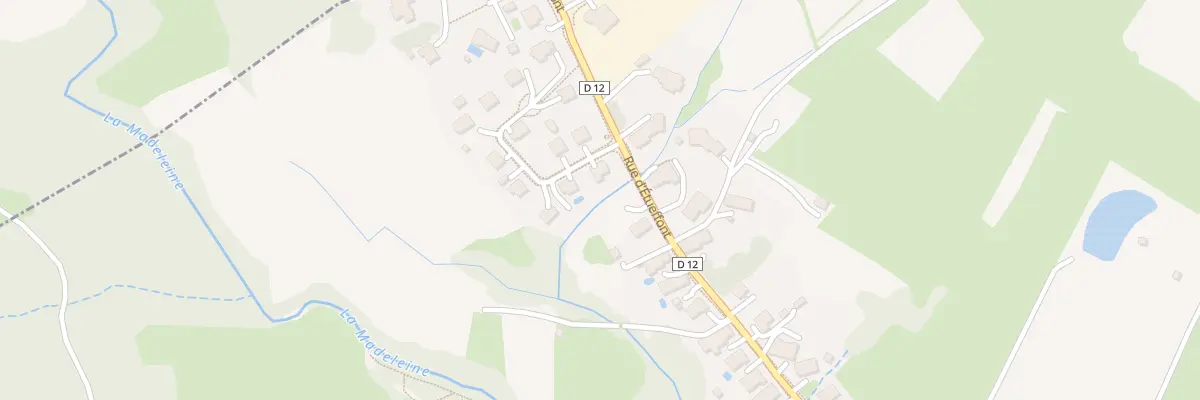 Plan du 1 Rue de la Charmotte à Anjoutey