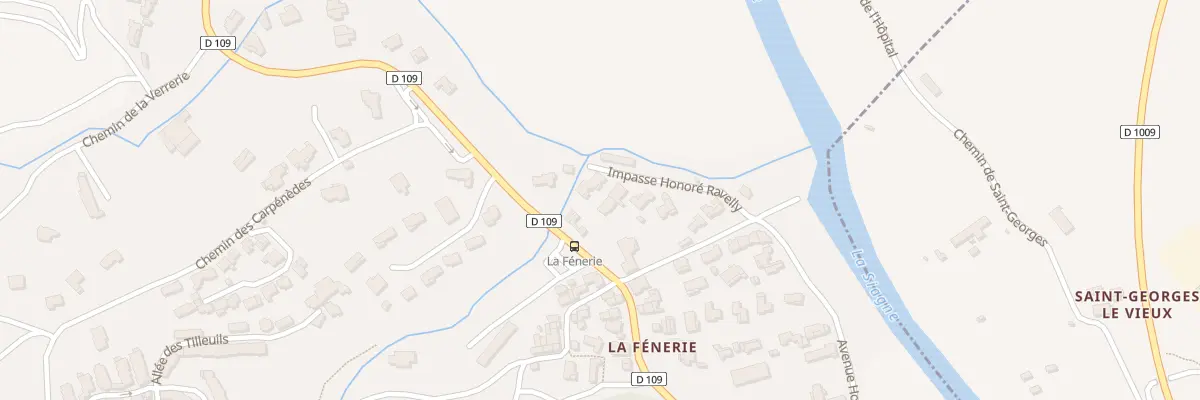 Plan du 131 Imp Honoré Ravelli à Pégomas