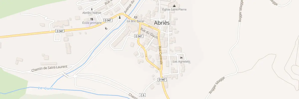 Plan du 3 Rue de Marassan à Abriès-Ristolas