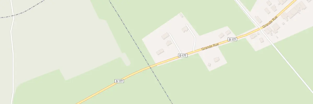 Plan du 1T Grande Rue à Tanconville