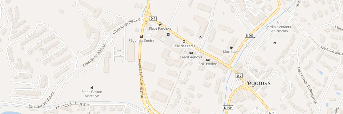 Plan du 151 Av de Grasse à Pégomas