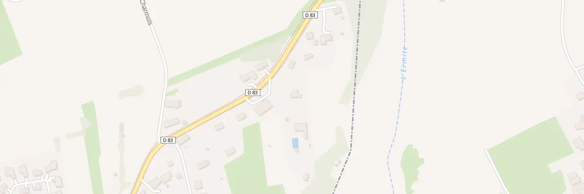 Plan du 74T Av du Général de Gaulle à Roppe