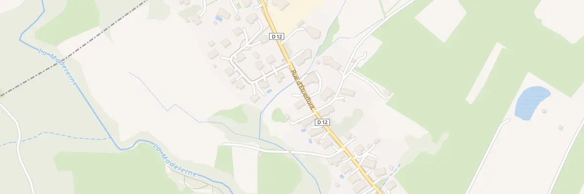 Plan du 27 Rue d’Etueffont à Anjoutey