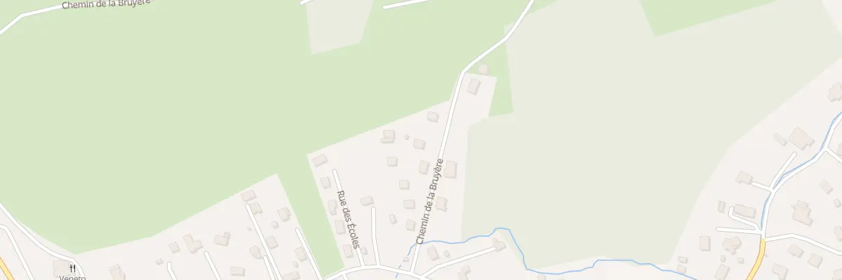Plan du 15 Che de la Bruyére à Saint-Dié-des-Vosges