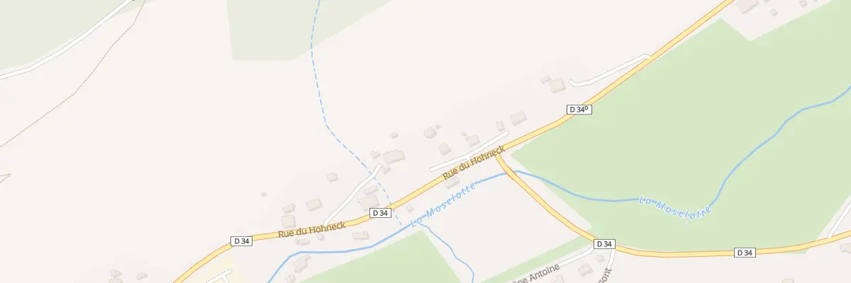 Plan du 183B Rue du Hohneck à La Bresse