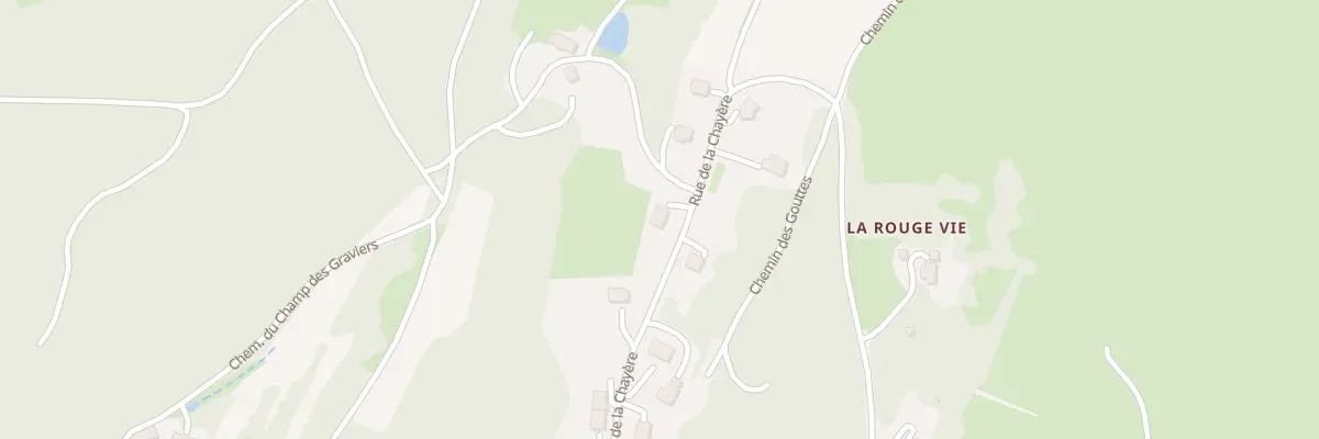 Plan du 31 Rue de la Chayère à Étueffont
