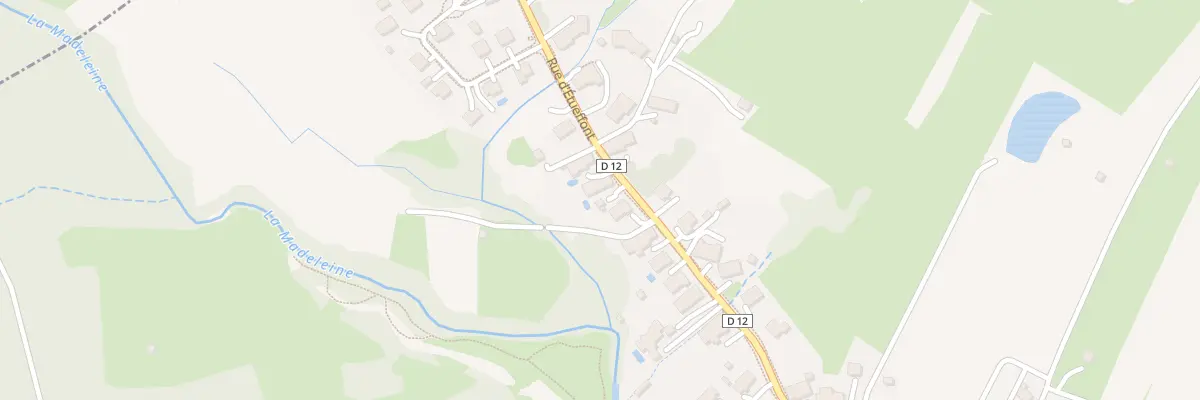 Plan du 21 Rue d’Etueffont à Anjoutey