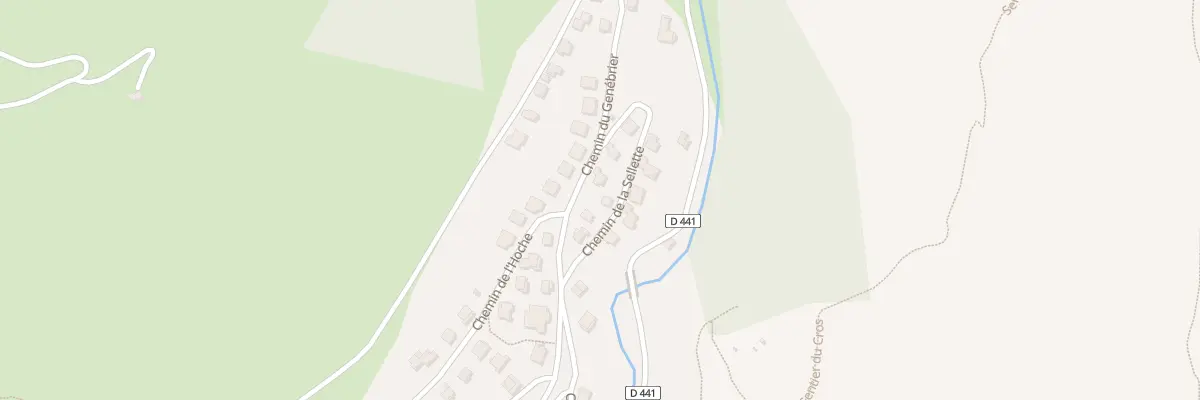 Plan du 5 Che de la Sellette à Abriès-Ristolas