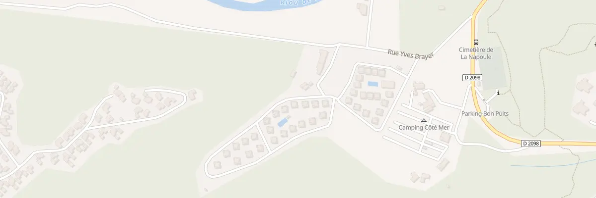 Plan du 161 Rue Yves Brayer à Mandelieu-la-Napoule
