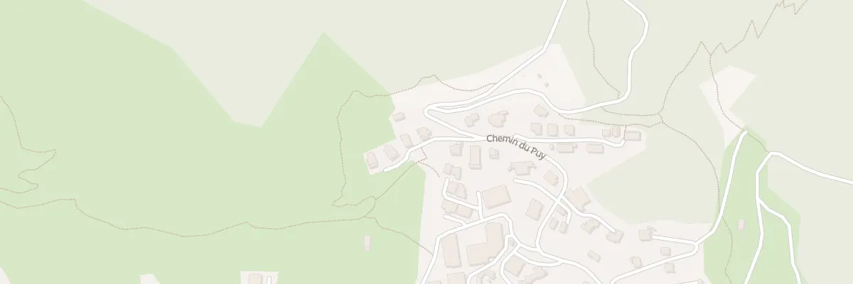 Plan du 5876 Che Puy d’Auron à Saint-Étienne-de-Tinée