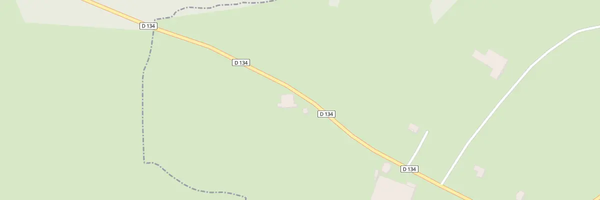 Plan du 5027 Sous le Frete à Indevillers