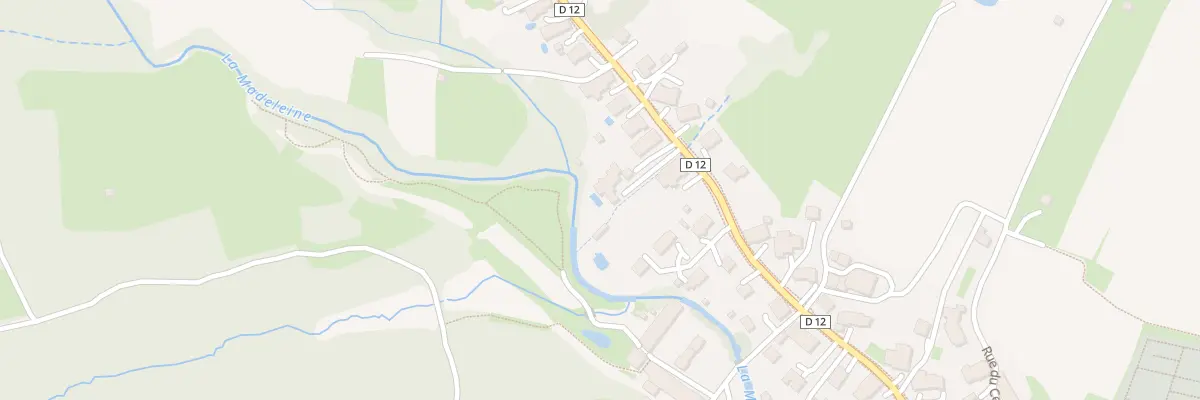 Plan du 17B Rue d’Etueffont à Anjoutey