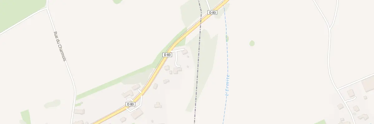 Plan du 82 Av du Général de Gaulle à Roppe