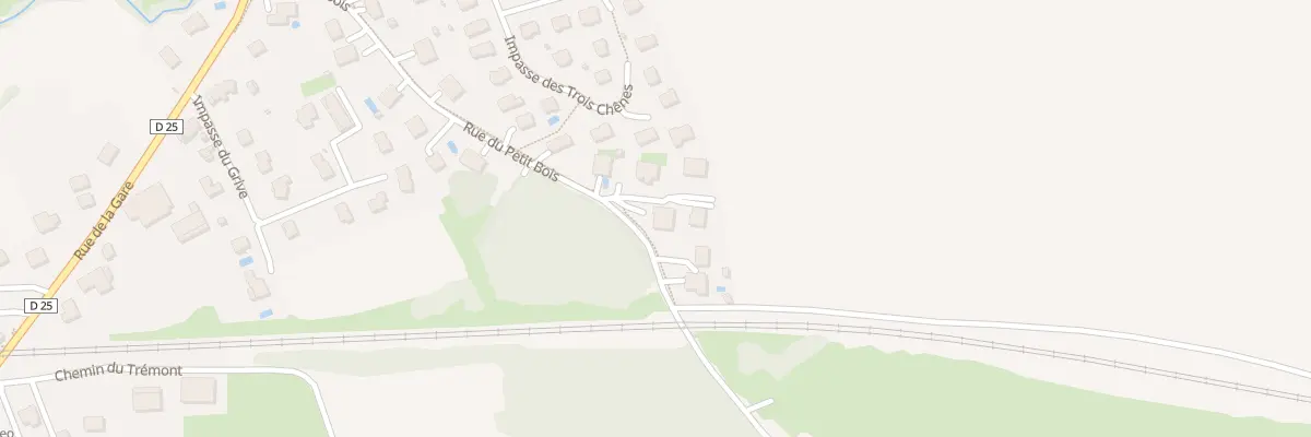 Plan du 17 Rue du petit Bois à Chèvremont