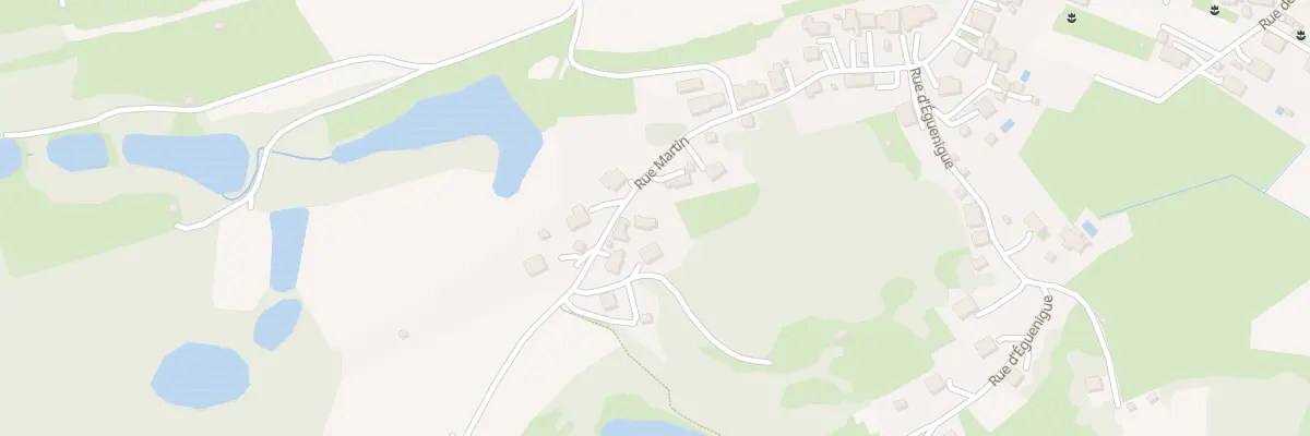 Plan du 19 Rue Martin à Anjoutey