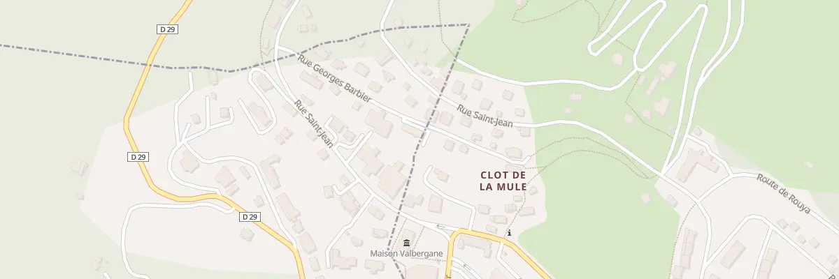 Plan du 6 Rue du Saint Honorat à Guillaumes