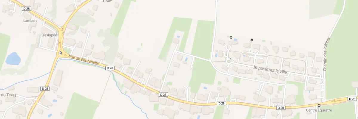 Plan du 6 Rue du Berlin à Chèvremont