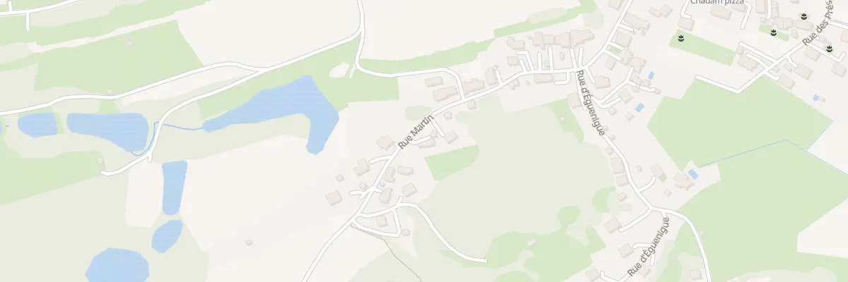 Plan du 17 Rue Martin à Anjoutey