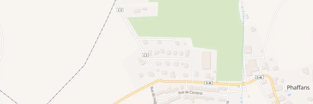 Plan du 14 Rue du Moillot à Phaffans