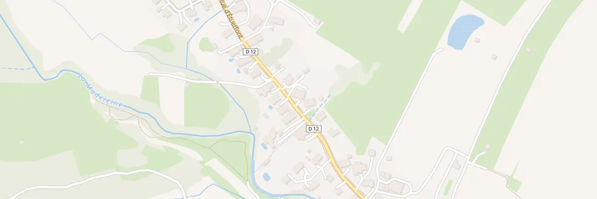 Plan du 26 Rue d’Etueffont à Anjoutey