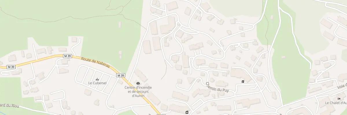 Plan du 9000 Rte de Demandols à Saint-Étienne-de-Tinée