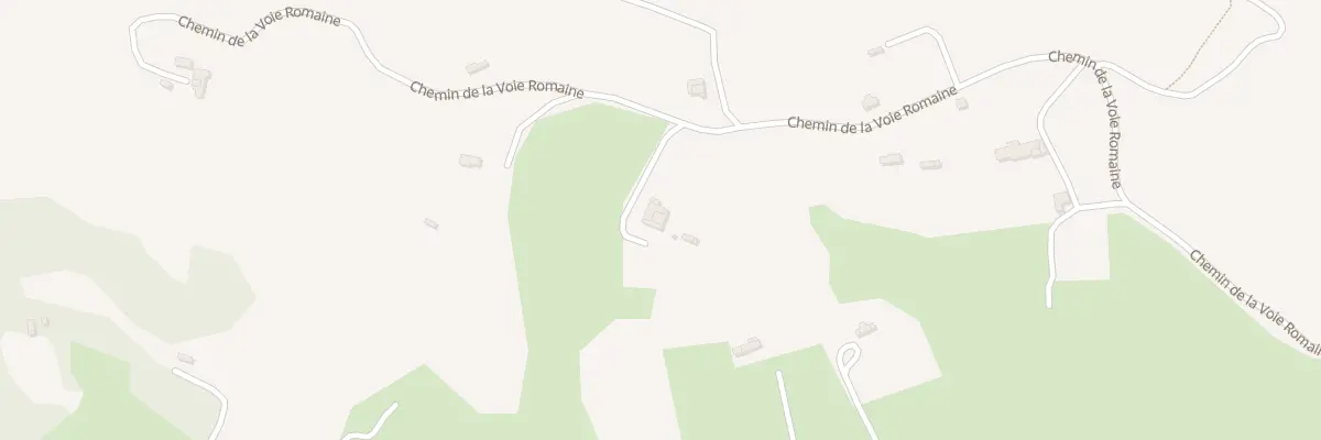 Plan du 1033 Voie Romaine à Caussols